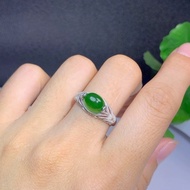 [พร้อมสต็อกในไทย]แหวน แหวนแฟชั่น แหวนผู้หญิง ring women แหวนหยก แหวนพลอย หยกพม่าแท้ หัวหยกเขียว (อาเกต) ล้อมเพชร ตัวจริงสวยมาก ไม่ลอก ไม่ดำ แหวนอาเกตเทียมสตรีแหวนปรับได้สีเขียวสไตล์วินเทจสำหรับเป็นของขวัญเครื่องประดับสำหรับผู้หญิง ของขวัญวันแม่