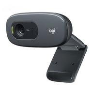 กล้องเว็บแคม webcam Logitech Original Webcam C270/C270i IPTV 720p HD Video Built-in Microphone USB2.0 Camera for PC Web Chat Camera กล้องเว็บแคม webcam C270i
