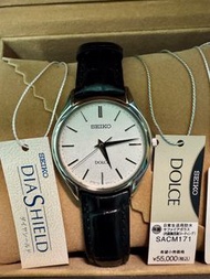 Seiko Dolce 8J41-0AJ1 SACM171 年差10秒 33.5mm 高級石英錶 超優美品 日本地區限定發售