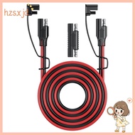 Quick Disconnect Extension Cable SAE to SAE 12V-36V Car Battery Charger Cable 16 AWG Line 6M Length 