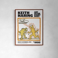 原裝海報｜Keith Haring | Art is for Everybody Poster