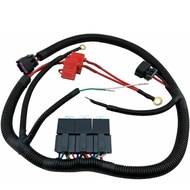 7L5533A226T Electric ECU Control Dual Fan Upgrade Wiring Harness For Chevrolet GMC Silverado Tahoe S