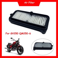 Motorcycle Replacement Engine Air Intake Filter Cleaner Motorbike Air Filter Element For Hyosung GV 250 GV250 QM250-6