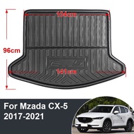 For Mazda CX-5 CX5 MK2 2017 2018 2019-2021 2nd Gen Car Rear Boot Liner Trunk Cargo Mat Tray Floor Carpet Mud Pad