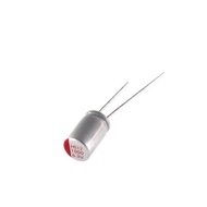 500PCS-100PCS 1000uf 6.3v Solid Aluminum Electrolytic Capacitor 6.3V1000uf  6.3*11.5mm