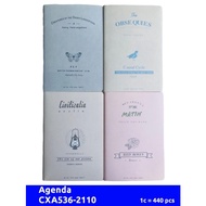 [D] CXA536-2110 Agenda/Diary Notebook Aesthetic