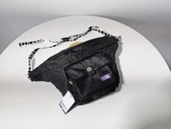 日本預訂 the north face purple label light weight waist bag 編織帶腰包