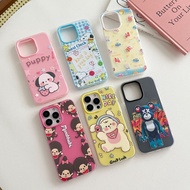 Mobile Phone Case For infinix Smart8 9 hot40i 5oi 60 60i 60pro 2-Layer Shockproof Cartoon Print Open