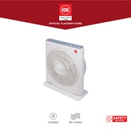 KDK ST30H Box Fan with 3-Speed and Electronic Timer