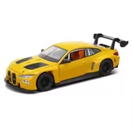 BMW M4 GT3 4.5inch 1:44 MSZ 2862 Model