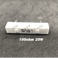 Resistor 100ohm 20W