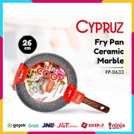 Induction Marble Fry Pan 26Cm Fp-0633 Original/Household Equipment/Kitchen Frying/Frying