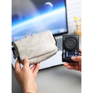 Suitable for susn Camera Sony ZV1 CCD Camera Black Card ZV-1F Camera Storage Bag Canon G7X2 Liner Ba