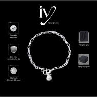 990 silver bracelet with unisex chain - LB15040