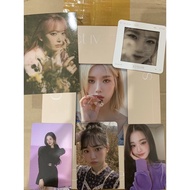 IZ*ONE IZONE PHOTOCARDS COLORIZ HEARTIZ BLOOMIZ ONE-REELER