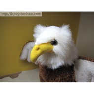 White Headed Eagle Simulation Eagle Standing Eagle 03 Korean Design Original Model Foreign Trade Mod