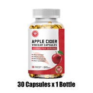 Omilay Apple Cider Vinegar คุมหิว Capsule ยาคุมหิว แอปเปิ้ล ไซเดอร์ อาหารเสริม Keep Fit Organic Appl