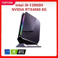 13th Gen Gaming Mini Pc Nvidia Rtx 4060 3050 8g Intel I9 13900h 12900h I7 13700h Rgb Mini Gamer Desk