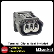Honda Civic CRV 1.5 Turbo TypeR FC FK2 FK7 FK8 Plug Coil Socket Connector 3 Pin