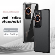 Casing For Huawei P50 P60 Pro P60 Art 2023 Phone Case Antidrop Transparent Shockproof Soft TPU Matte