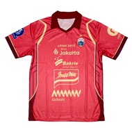 Persija Home Jersey New 2025-2026 Auri Sport League 1