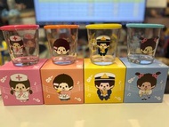 Circle K x Monchhichi 有蓋玻璃杯