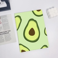 Avocados Pattern Green iPad Air 5 2022 iPad 10 2022 iPad 9 case,iPad Pro 11" 12.9'' 2022 iPad Pro 12