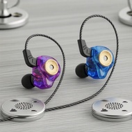QKZ AK6-Ultra In-Ear Wired Headphones HiFi Stereo Gaming Earbuds with Mic 3.5mm AUX QKZ AK6-Ultra Ea