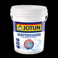 jotun waterguard 18 kg / waterproof paint / cat anti bocor - white 18 kg