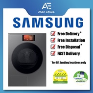 SAMSUNG DV10DB94A0GDSP 10KG BESPOKE AI FRONT LOAD HEAT PUMP DRYER