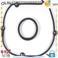 OLINI 1Set Timing Chain Cover, 06H103483C black Engine, car assessories parts Gasket for car