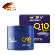 LACURA - Q10 Renew 抗衰老晚霜50ml (平行進口) (新舊包裝隨機出貨)