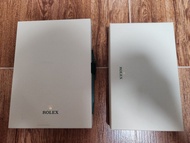 Rolex 勞力士手錶皮套 連 書簿筆