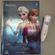 冰雪奇緣 Dr Max 魔雪奇緣文句插圖字典Disney Frozen Picture Dictionary of Related Words , Elsa Anna迪士尼 兩文三語兒童點讀套裝 英語