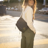 TIMBUK2 FLIGHT CLASSIC MESSENGER 輕量郵差包XS 墨綠色