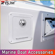 Marine Hatch Zinc Alloy Round Lock Yacht Hatch latch Boat Deck Hatch Hardware Accessories