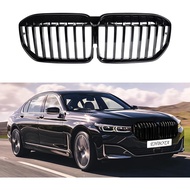 G11 G12 Grill/Front Grilles Kidney Grill Replacement for BMW 7 Series G11 G12 LCI 2020-IN 1Pcs/Set (