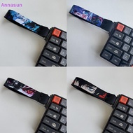 Annasun Cartoon Anime Keyboard Straps Keyboard Ribbon Customization Magnetic Axis Keyboard Strap Woo