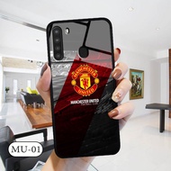 3D case with team logo printed for Samsung Galaxy A21
