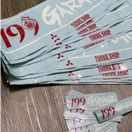 199 GARAGE - Official Stickers