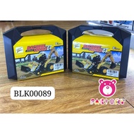 READYSTOCK  MECHANICAL BACKHOE LOADER 314CS BLOCK TOYS EXCAVATOR BLK00089