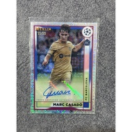 2022-23 Topps Merlin Marc Casado RC Auto /99 Mojo Autograph FC Barcelona