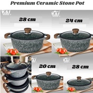 Periuk  Batu Ceramic Premium