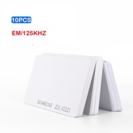 10pcs ID 125Khz EM4100 tk4100 đọc thẻ thẻ RFID thẻ ID cho kiểm soát truy cập máy chấm công khóa thôn