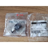 BVU4-4 Mini Series Ball Valve Straight-through Coupling BVU6-6 PISCO FEUS