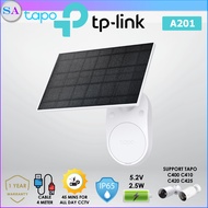 TP-Link Tapo A201 Solar Recharging Panel for Tapo C400 / C410 / C420 / C425 Rechargeable Battery CCT