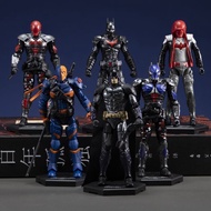 F5 Building Blocks Yuanye DC Batman Arkham Knight Movable Soldier Assembled Figure Model Decoration