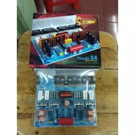 KIT POWER AMPLIFIER YIROSHI X4 +TR 500watt mono
