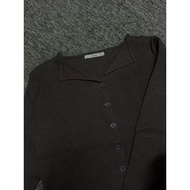 [Preloved] Ecinos - Hanni Cardigan Charcoal