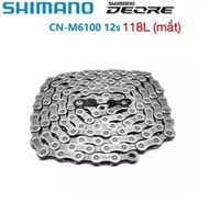 Xích Shimano Deore M6100 12S 118L (không hộp) -1 sợi